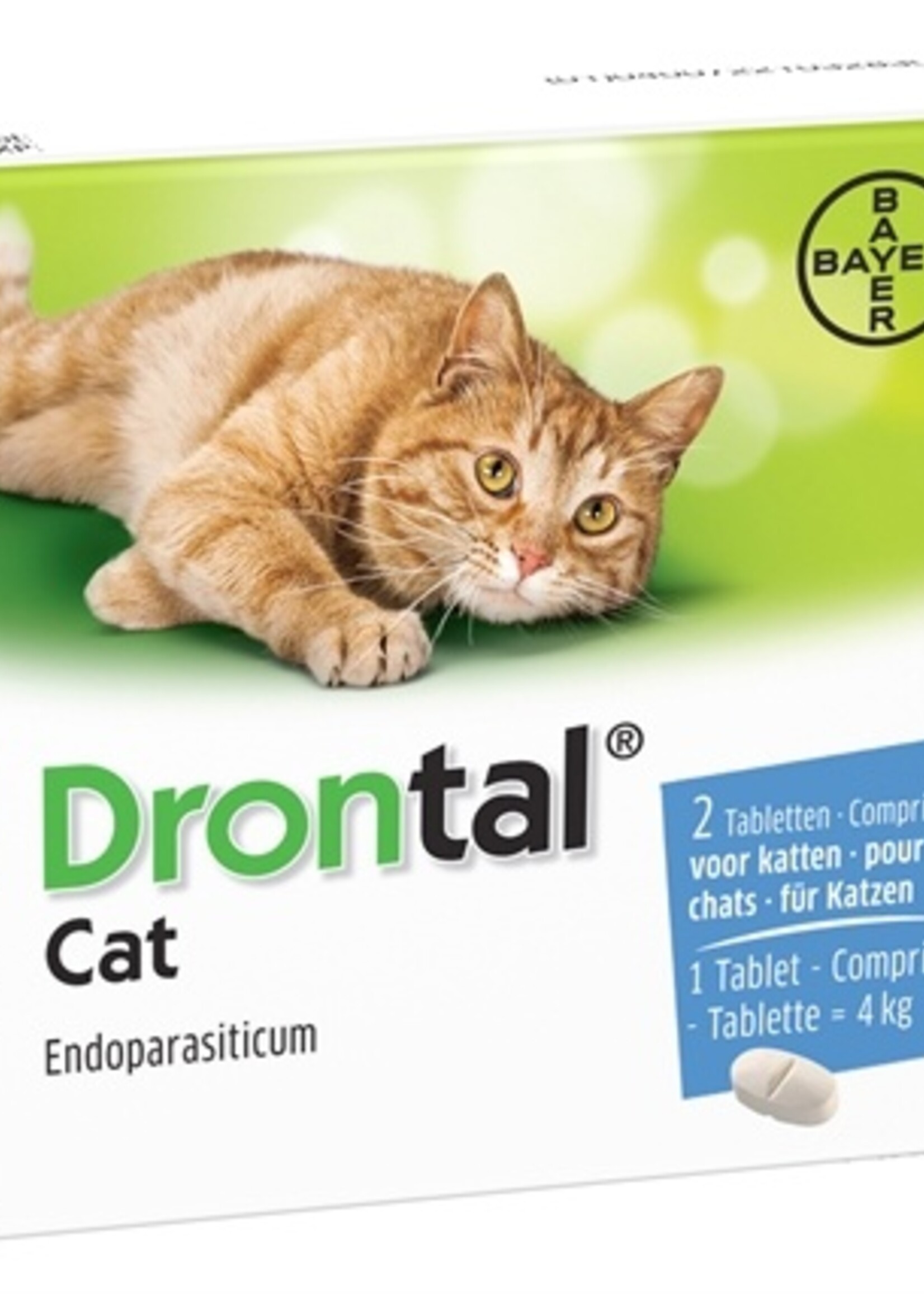 Bayer Bayer drontal ontworming kat