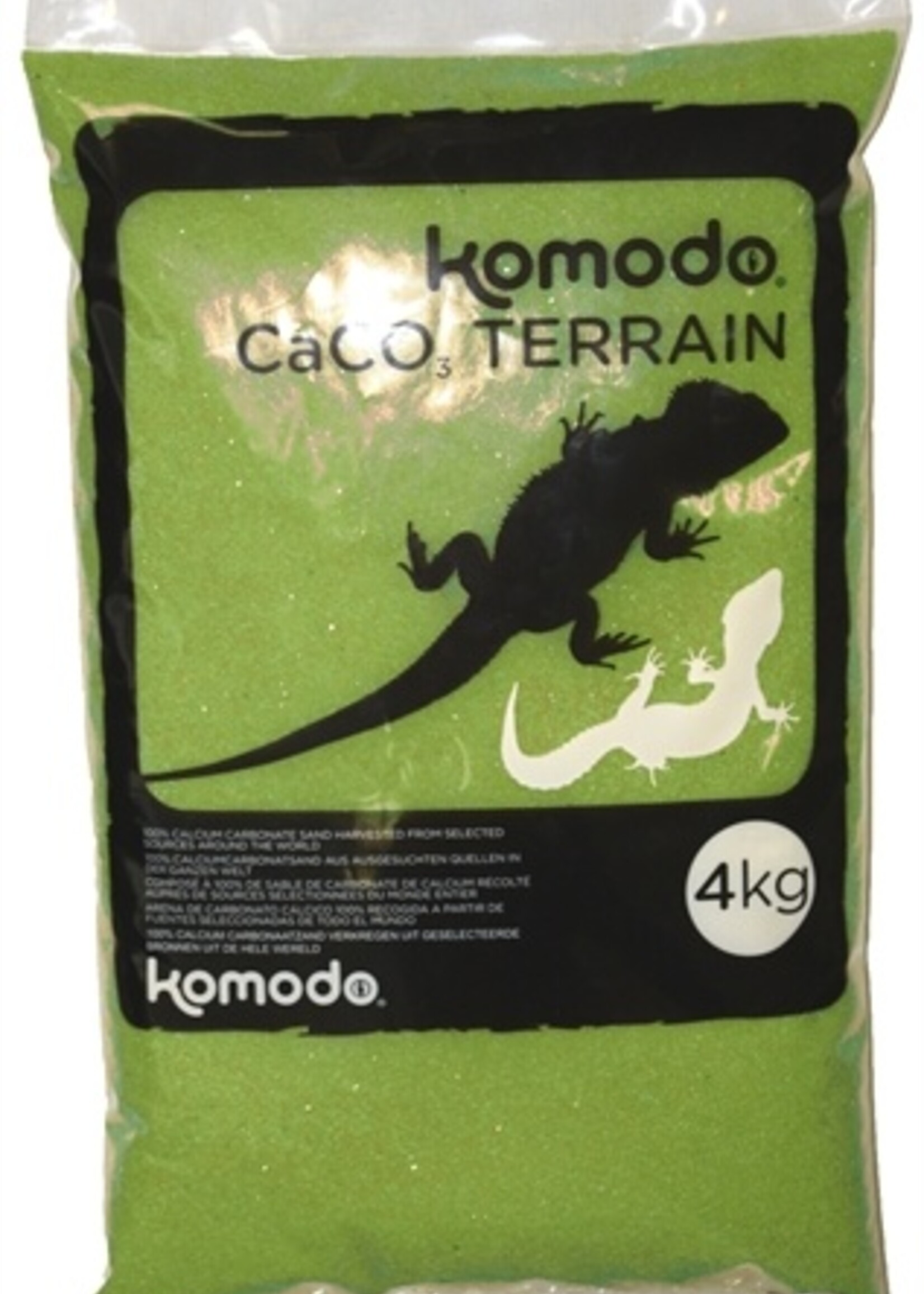 Komodo Komodo caco zand groen