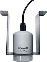 Komodo Komodo keramische es lamphouder met bevestigingsplaat