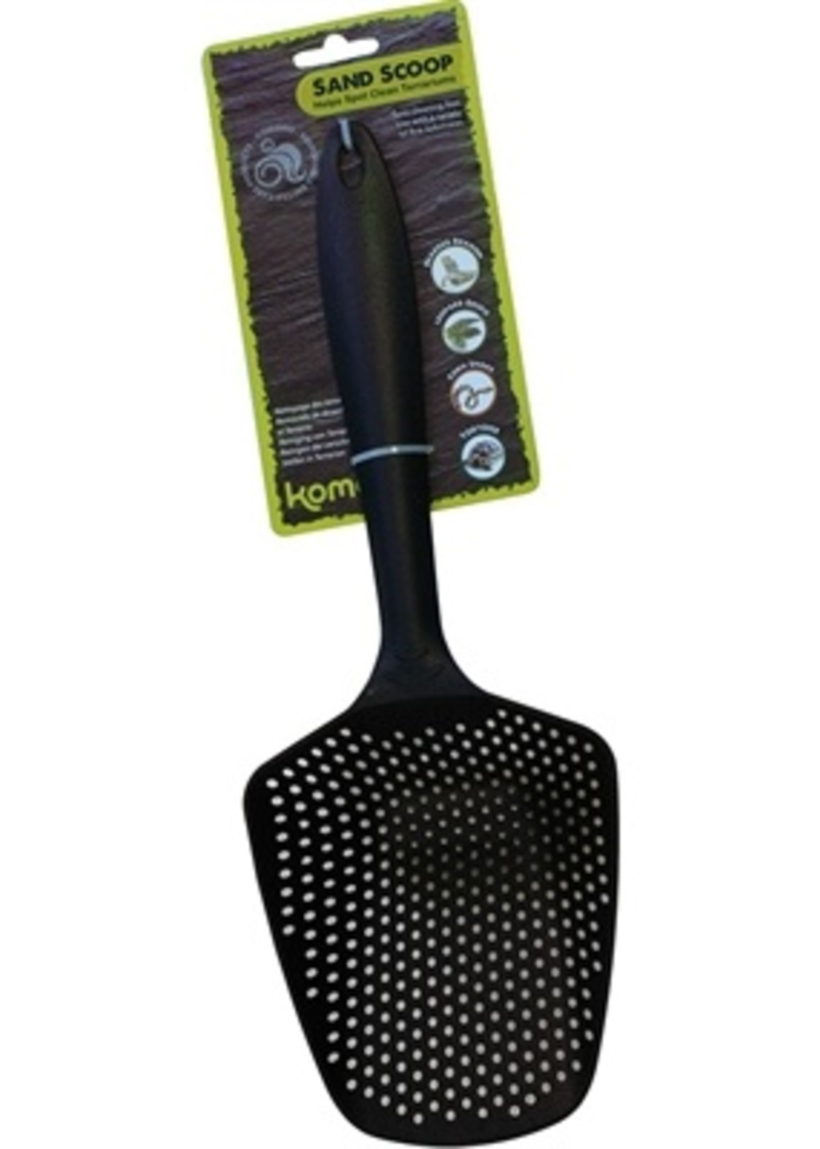 Komodo Komodo zandschep