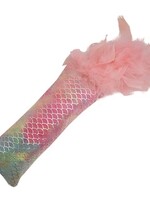 Happy pet Happy pet mermaid kicker met veren roze