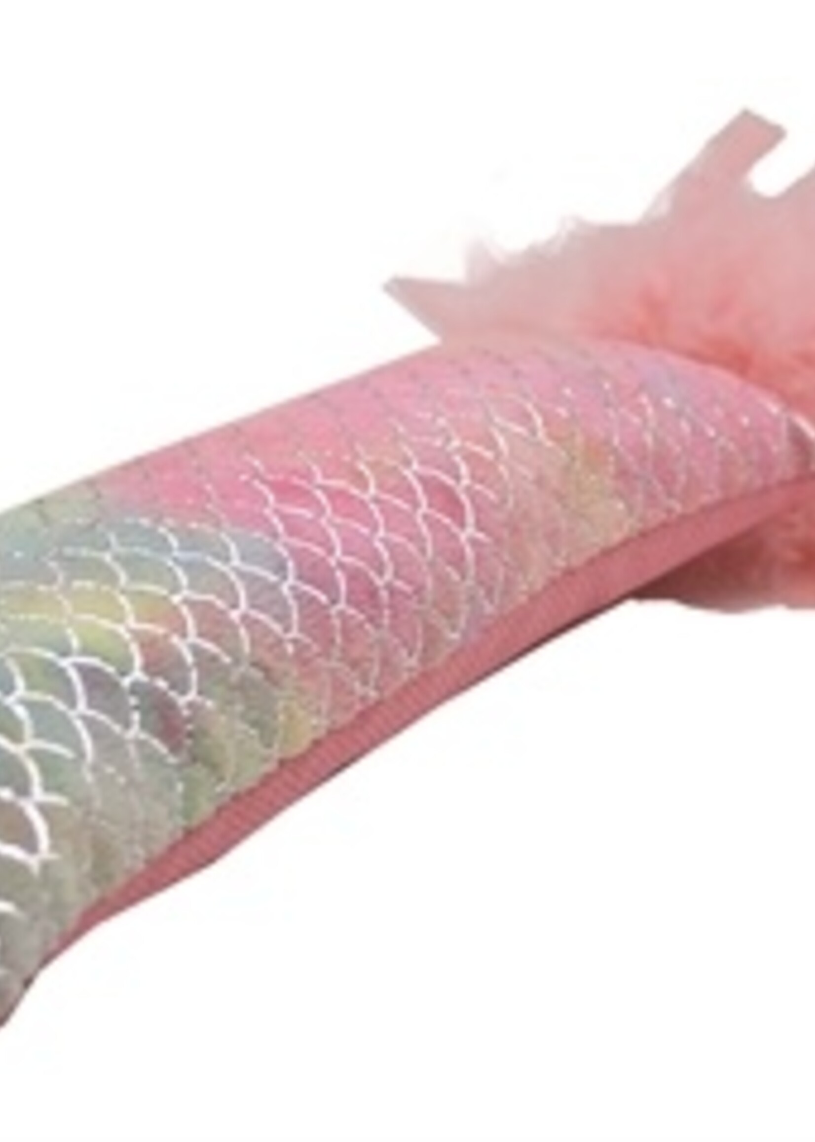 Happy pet Happy pet mermaid kicker met veren roze