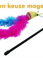 Happy pet Cat 'n' caboodle kattenhengel carnival muis assorti