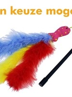 Happy pet Cat 'n' caboodle kattenhengel carnival vis assorti