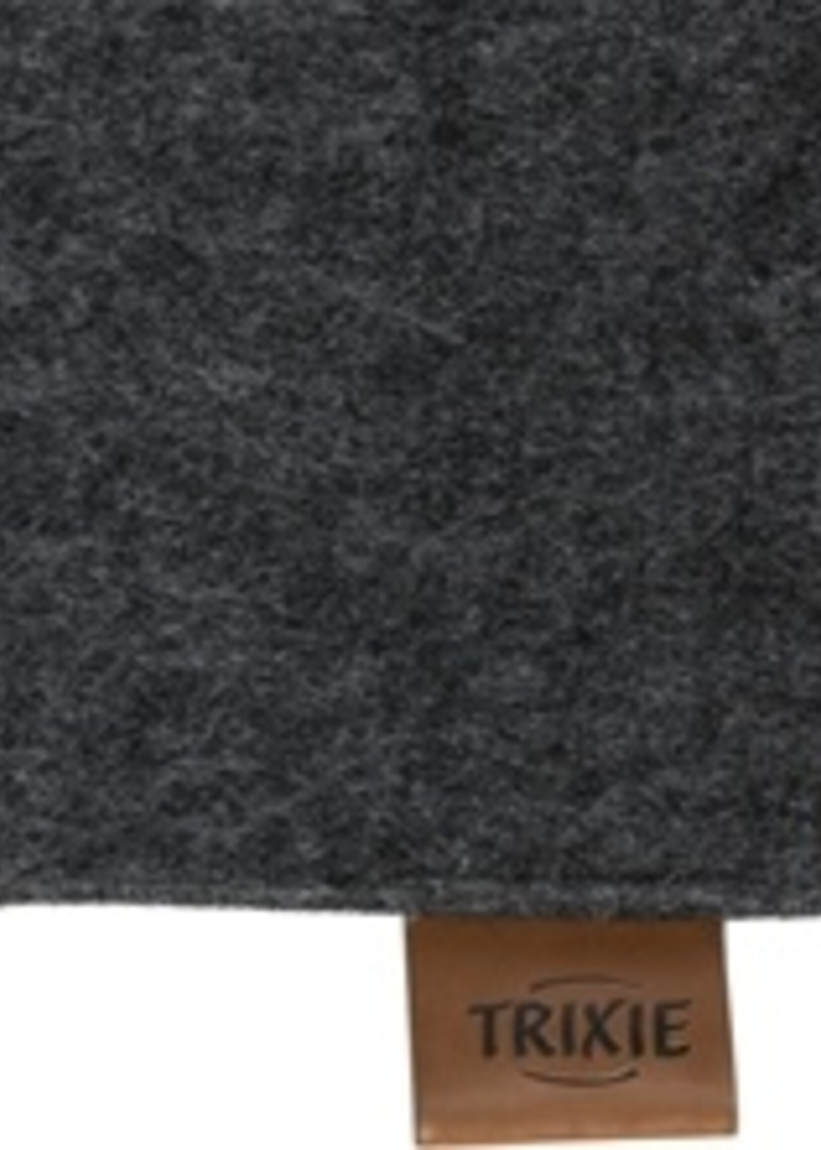 Trixie Trixie hangmat voor in kast vilt antraciet