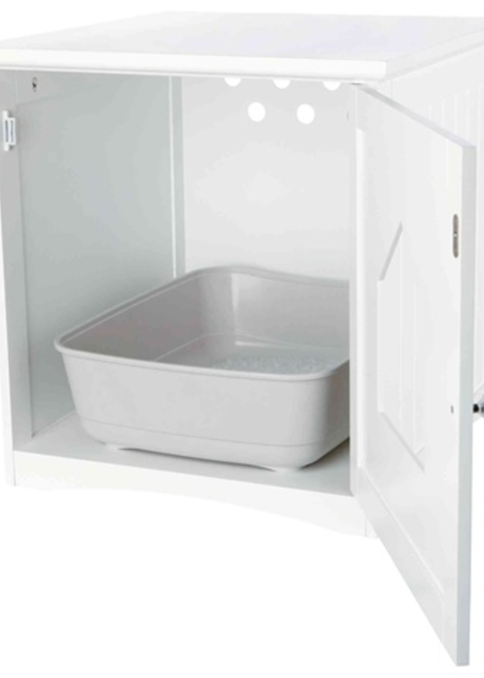 Trixie Trixie kattenmand huis wit