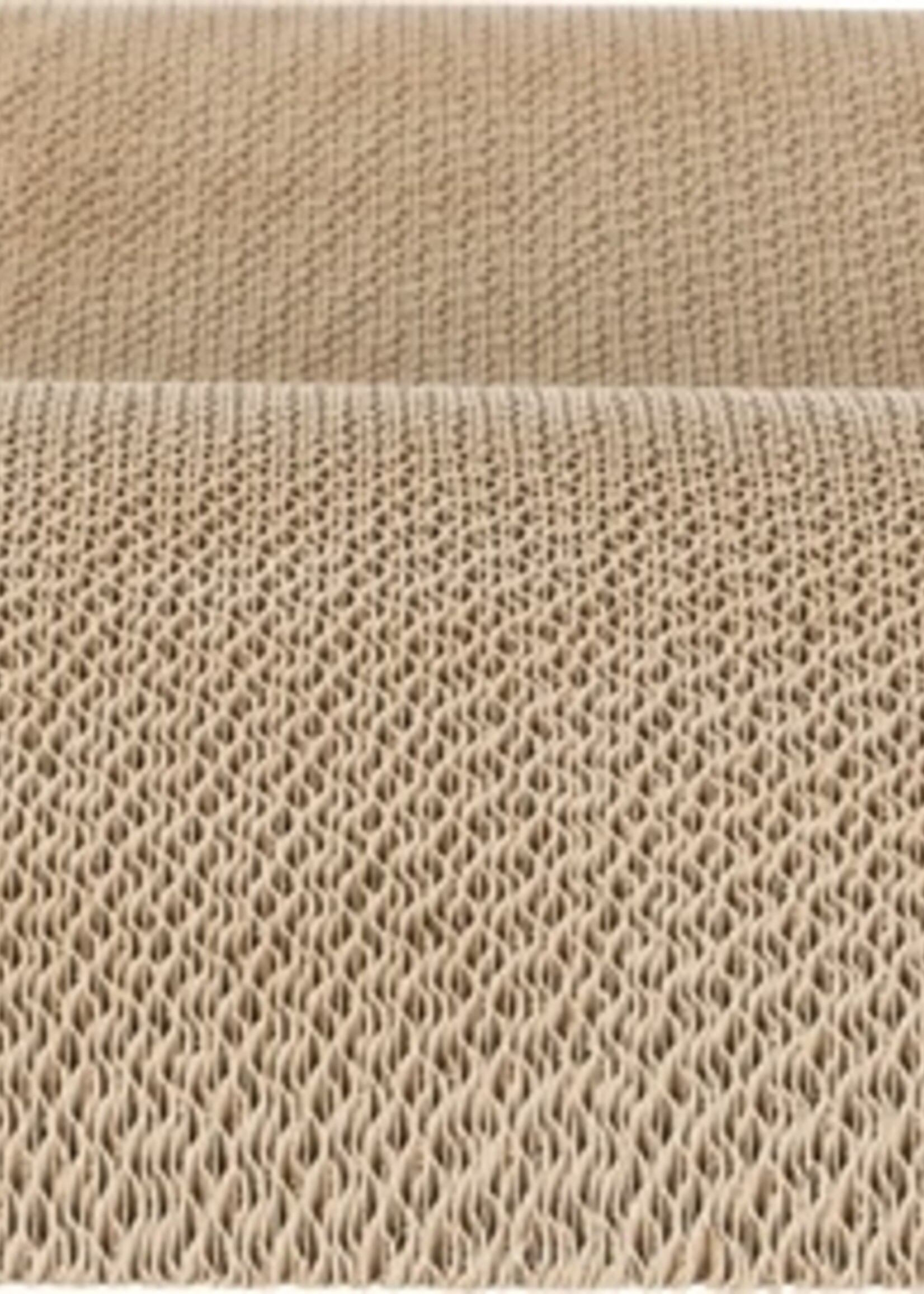 Trixie Trixie krabmat karton xxl golf grijs