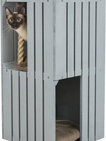 Trixie Trixie be nordic cat tower juna grijs