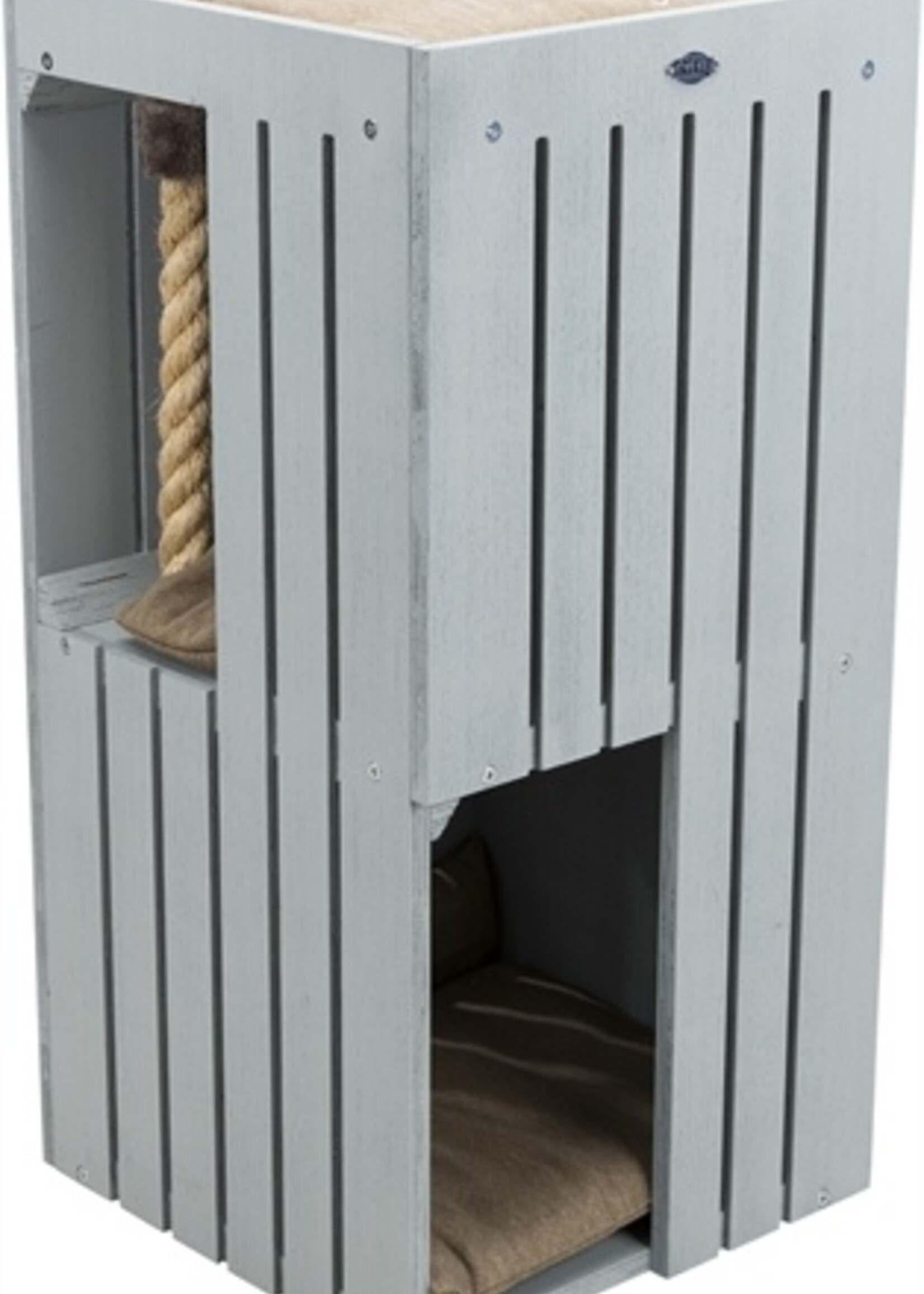 Trixie Trixie be nordic cat tower juna grijs