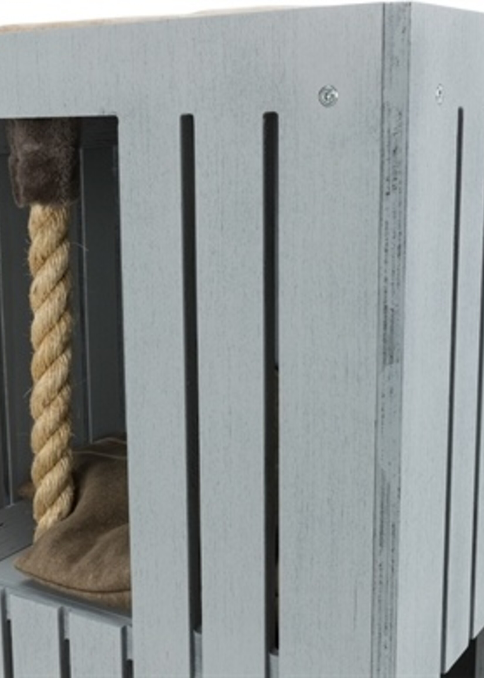 Trixie Trixie be nordic cat tower juna grijs