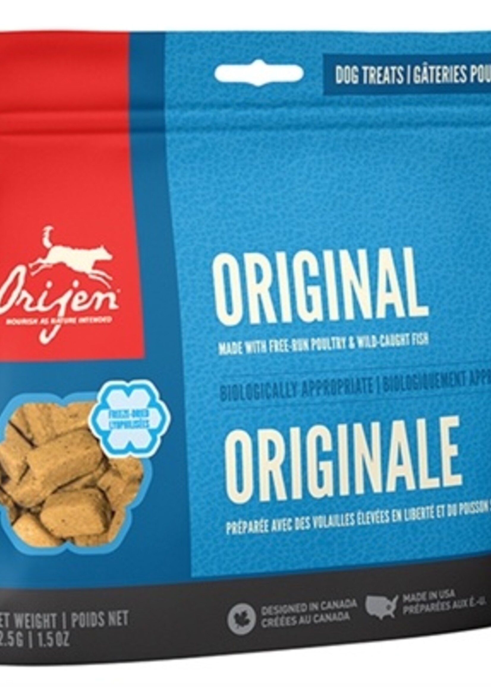 Orijen Orijen gevriesdroogd original snoepjes