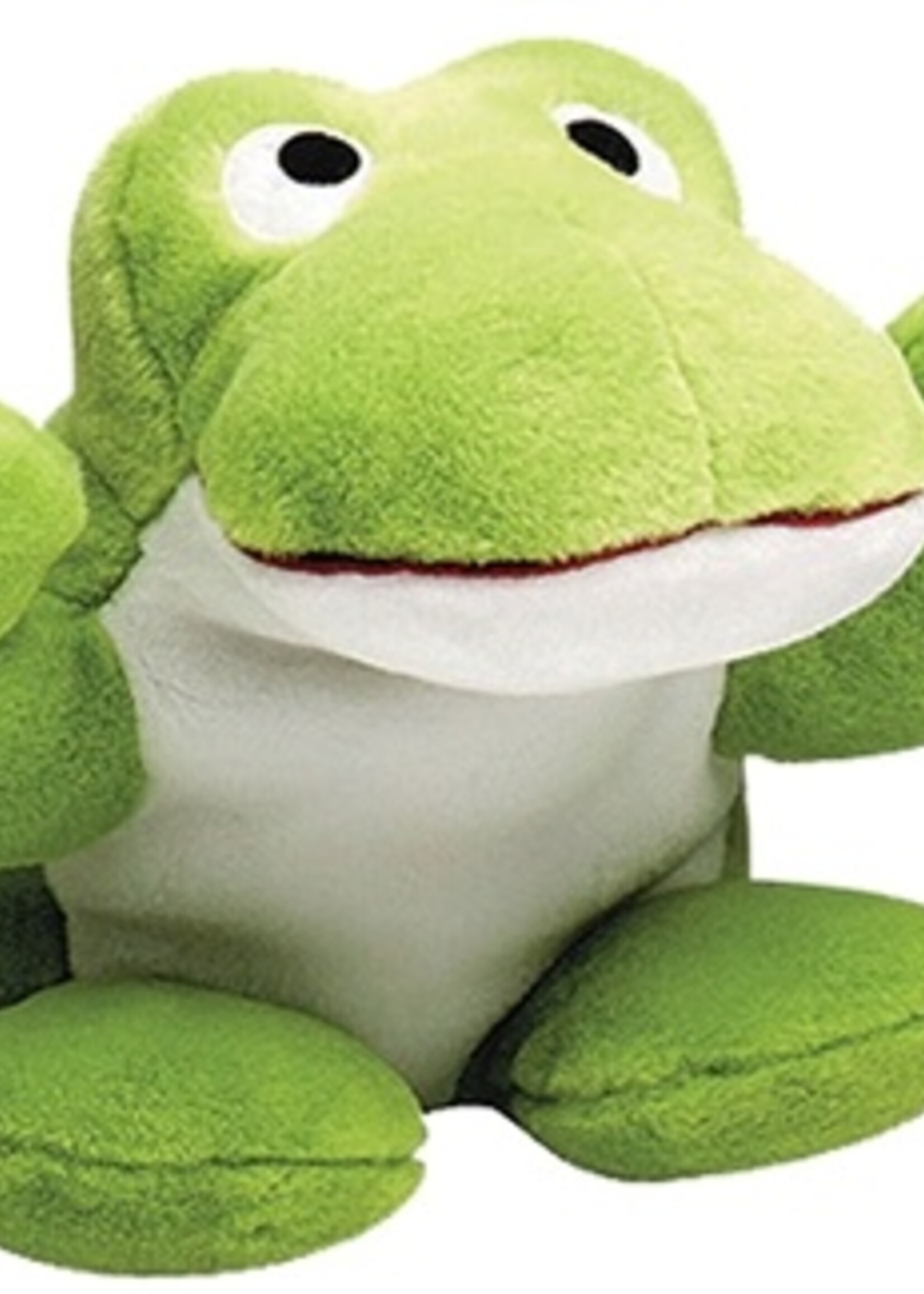 Happy pet Happy pet big buddie fritz de pluche kikker