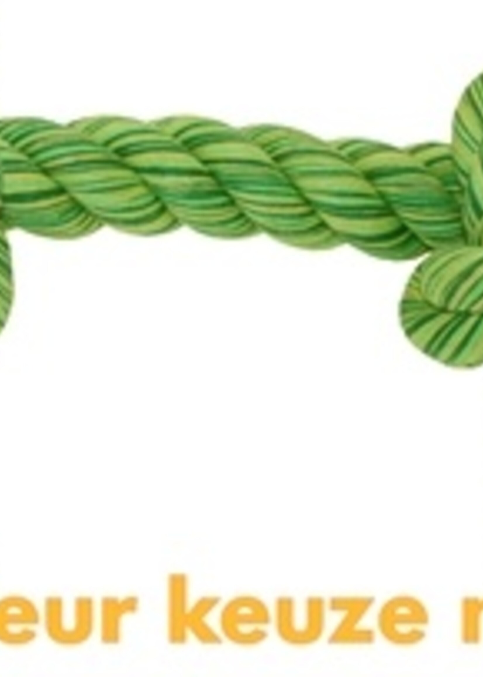 Happy pet Happy pet flossin fun 2 knoop super size