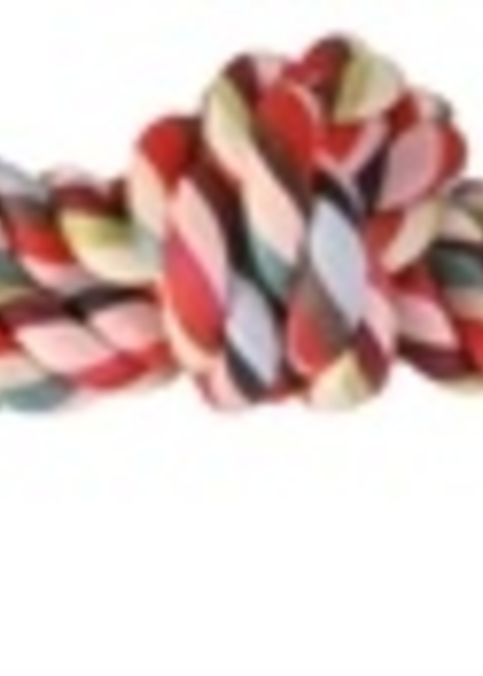 Trixie Trixie werp flostouw 3-knoop multicolor assorti