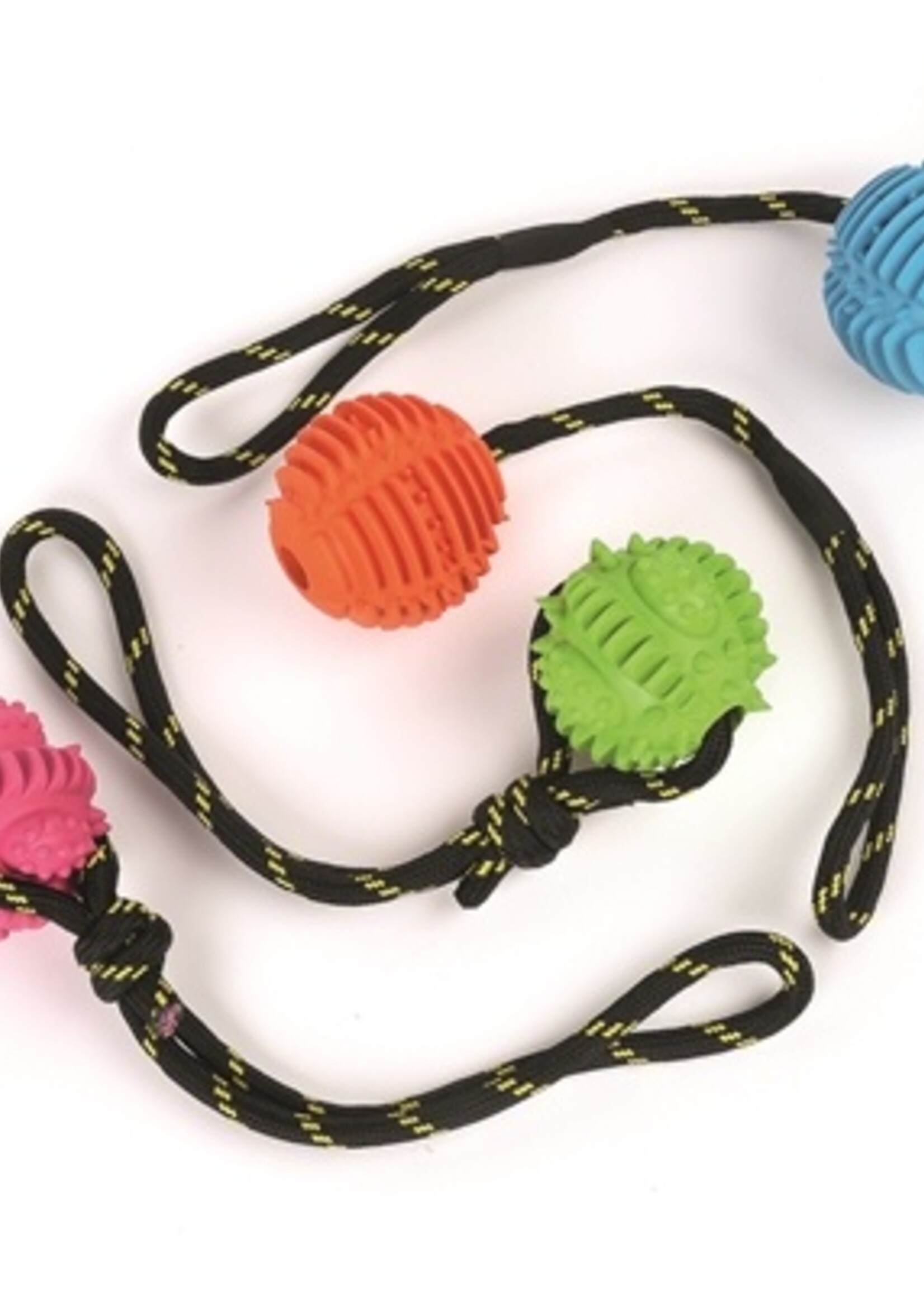 Happy pet Happy pet atomic bal aan touw assorti