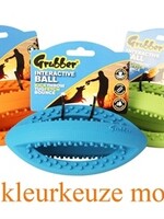 Happy pet Happy pet grubber interactieve rugbybal mini assorti