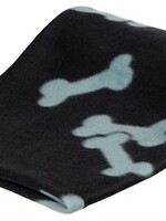 Trixie Trixie beany fleece hondendeken zwart