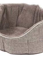 Kudos Kudos vita hondenmand deluxe grijs