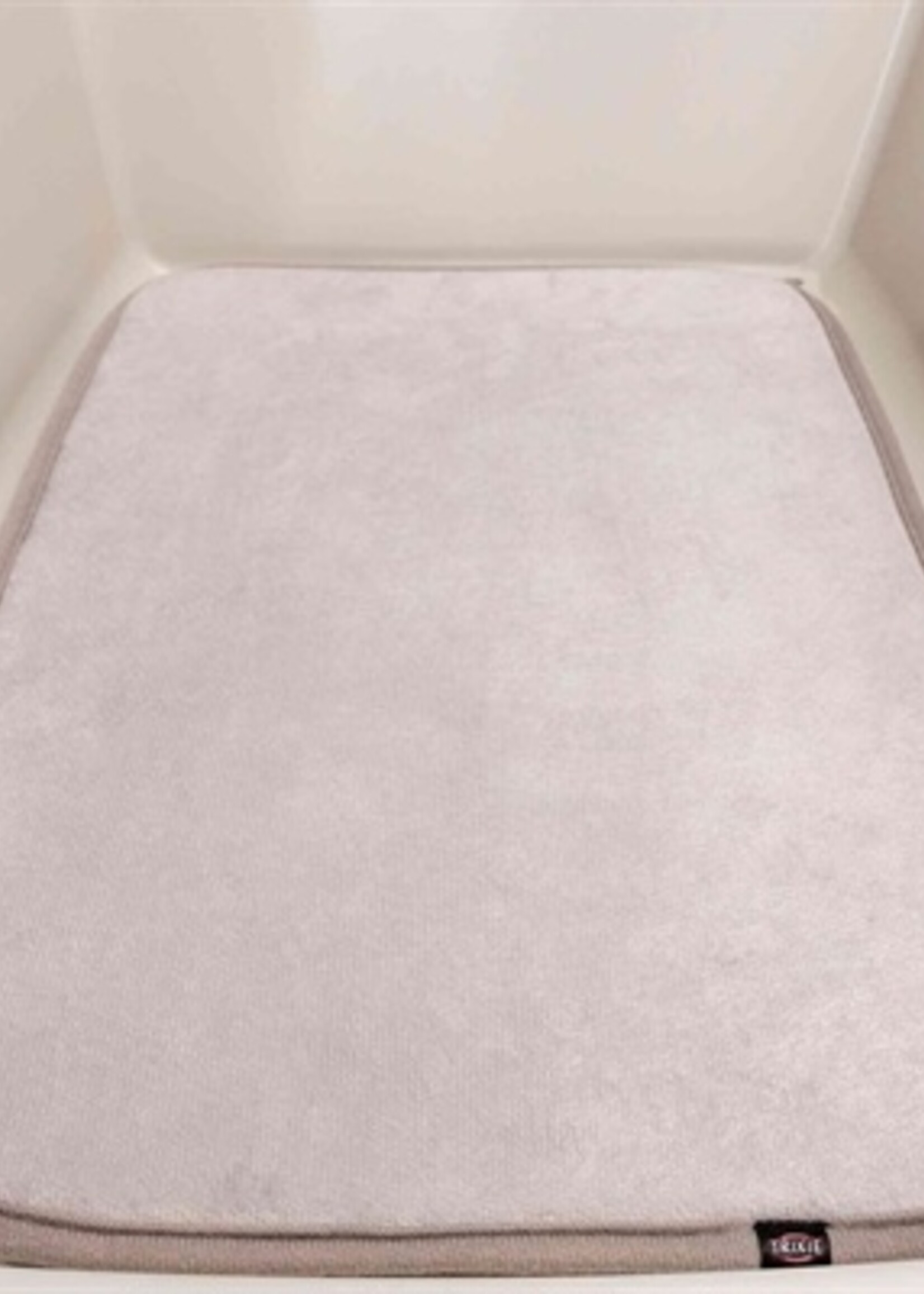 Trixie Trixie ligmat hond voor vervoersbox skudo grijs