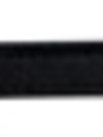 Trixie Trixie halsband hond active leer zwart