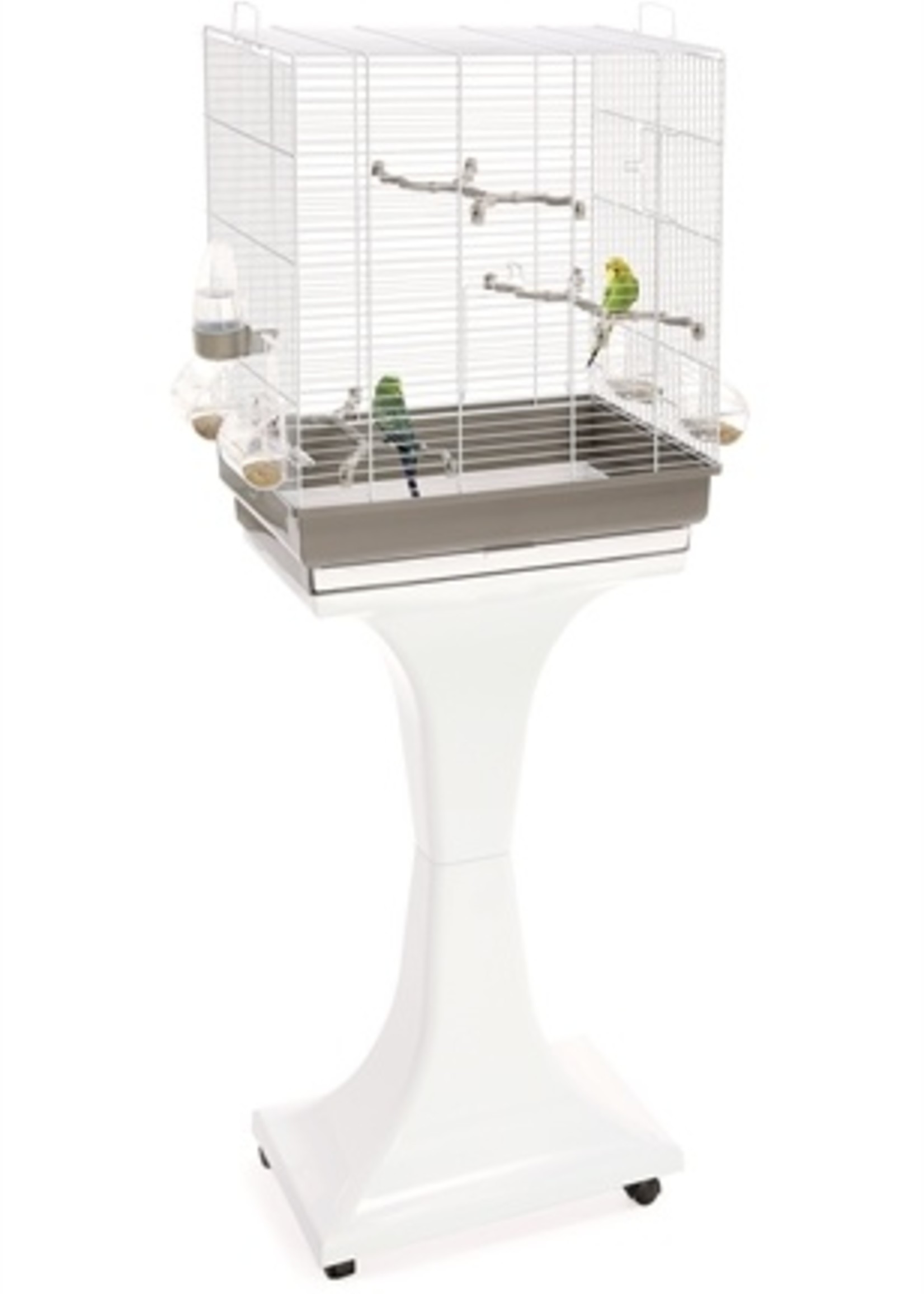 Imac Imac vogelkooi camilla taupe / wit