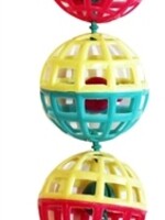 Happy pet Happy pet fun at the fair multi ball toy