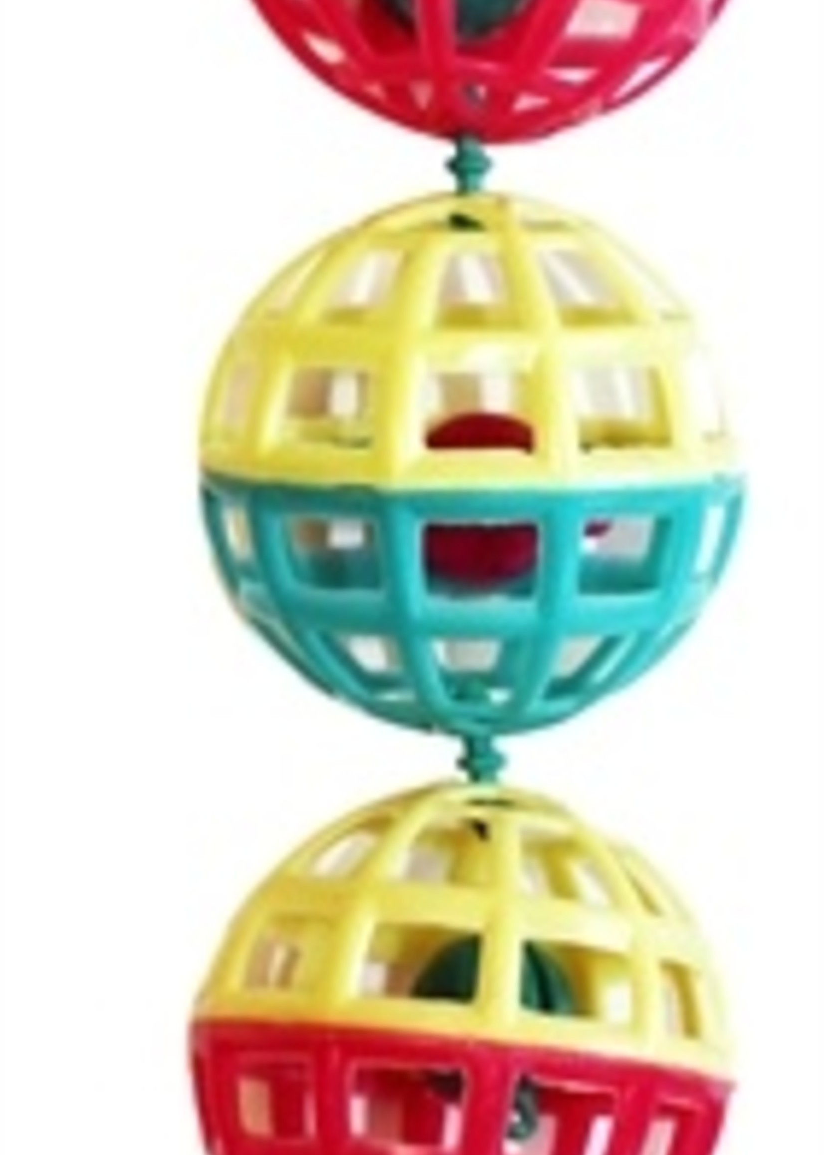 Happy pet Happy pet fun at the fair multi ball toy