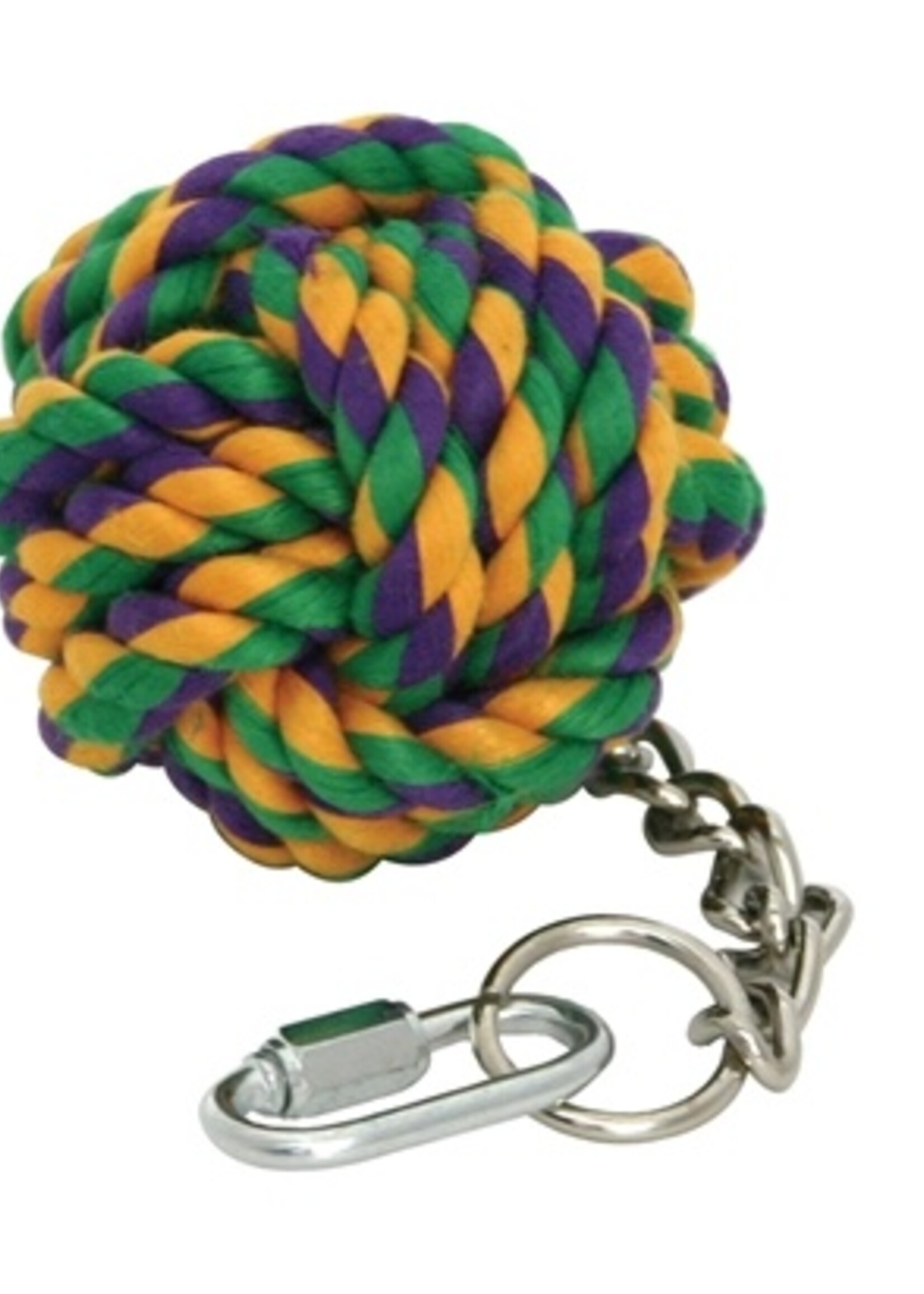 Happy pet Happy pet touwbal aan ketting vogel