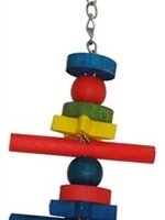 Happy pet Happy pet vogelspeeltje shootingstar hout