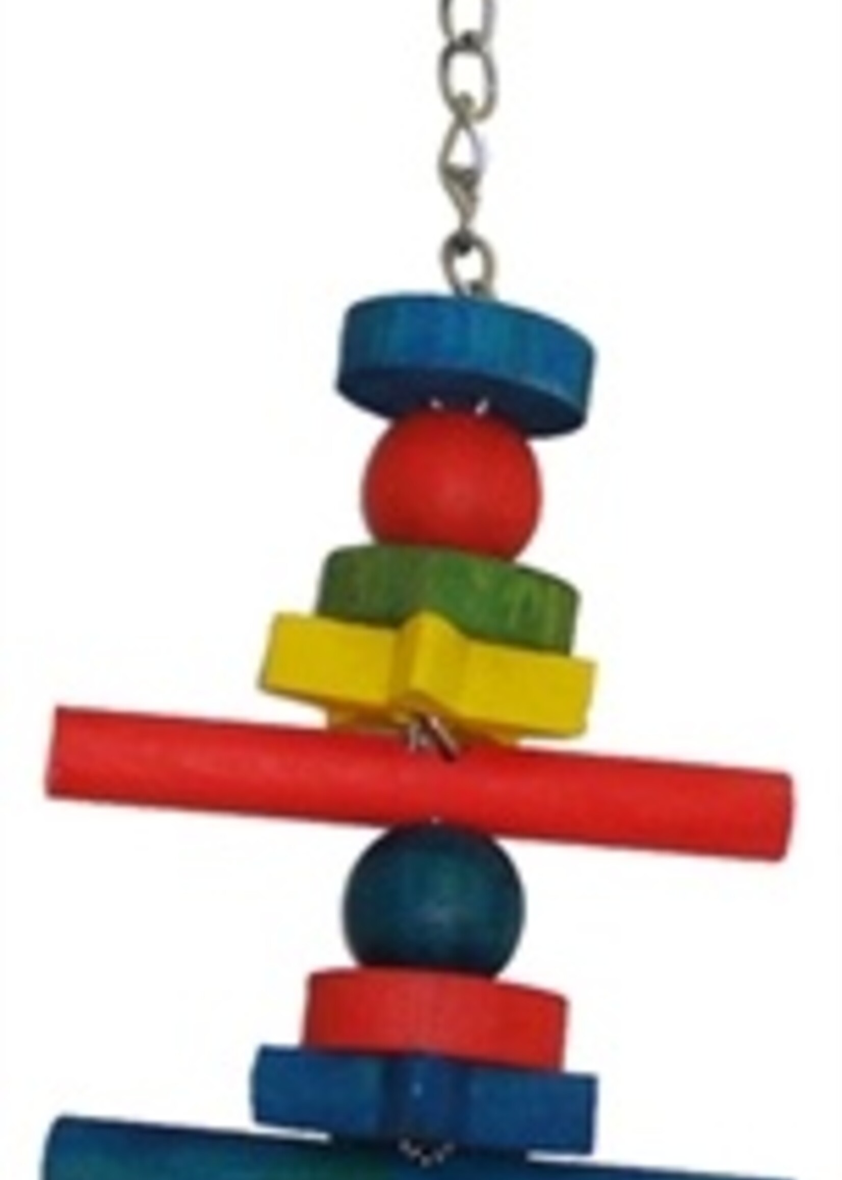 Happy pet Happy pet vogelspeeltje shootingstar hout
