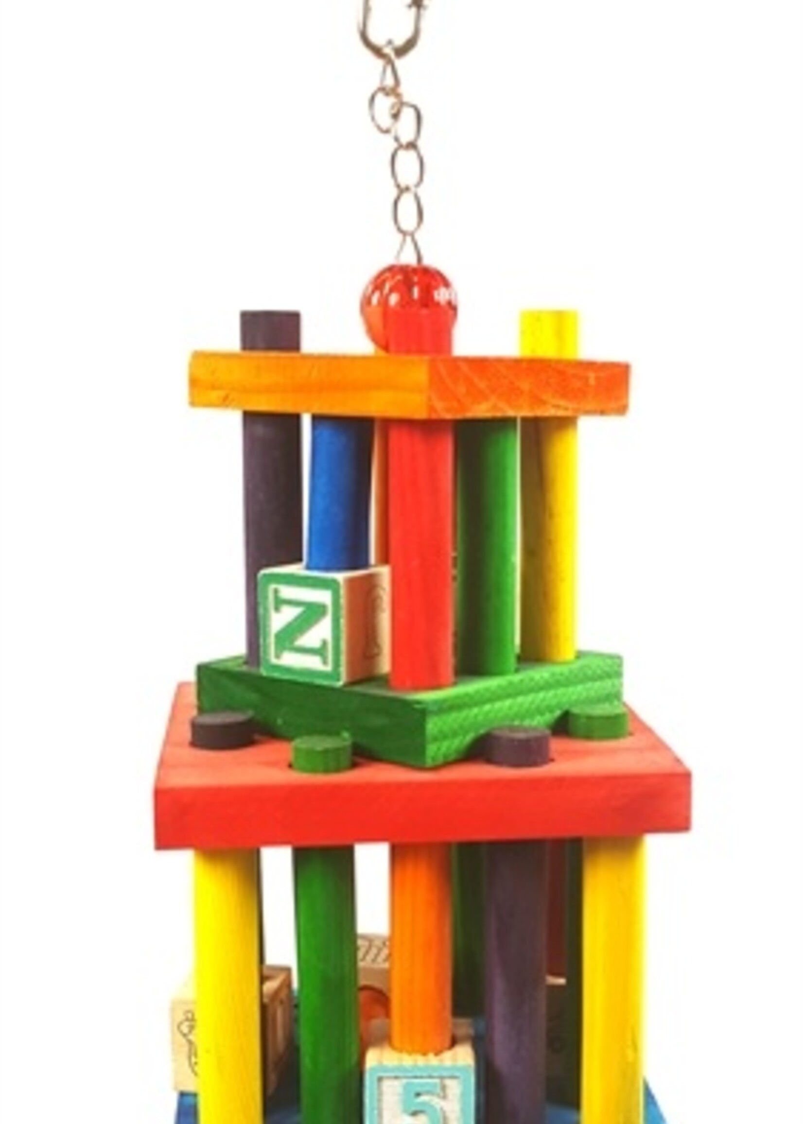 Happy pet Happy pet vogelspeelgoed doolhof