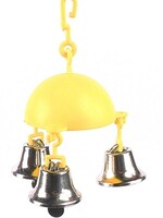 Happy pet Happy pet trio ringer koepel met 3 bellen