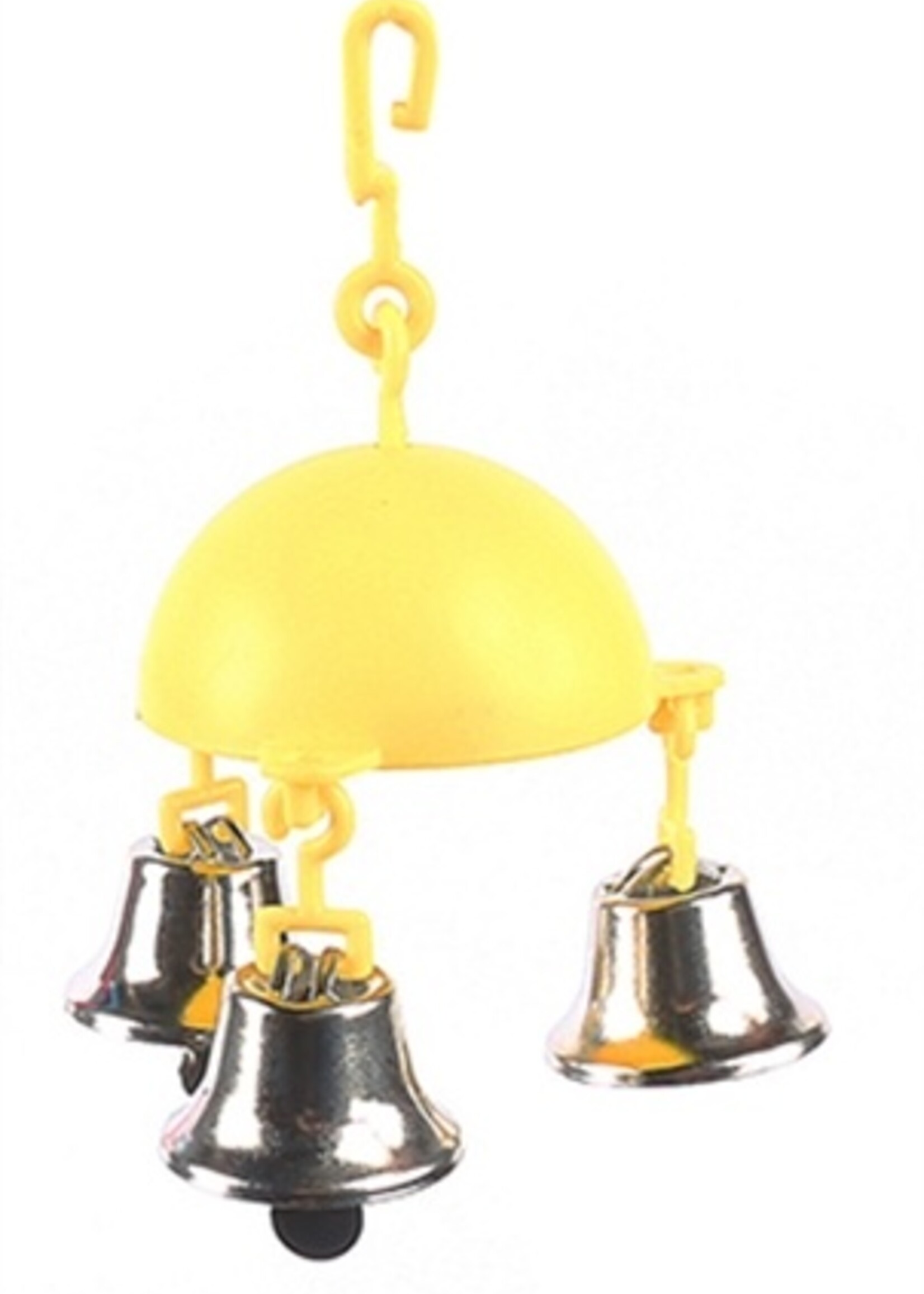 Happy pet Happy pet trio ringer koepel met 3 bellen