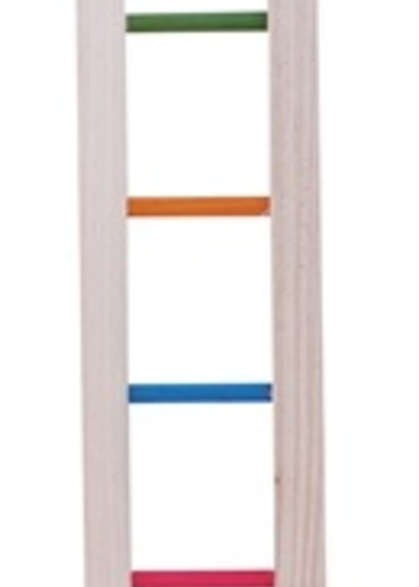 Happy pet Happy pet ladder hout gekleurd