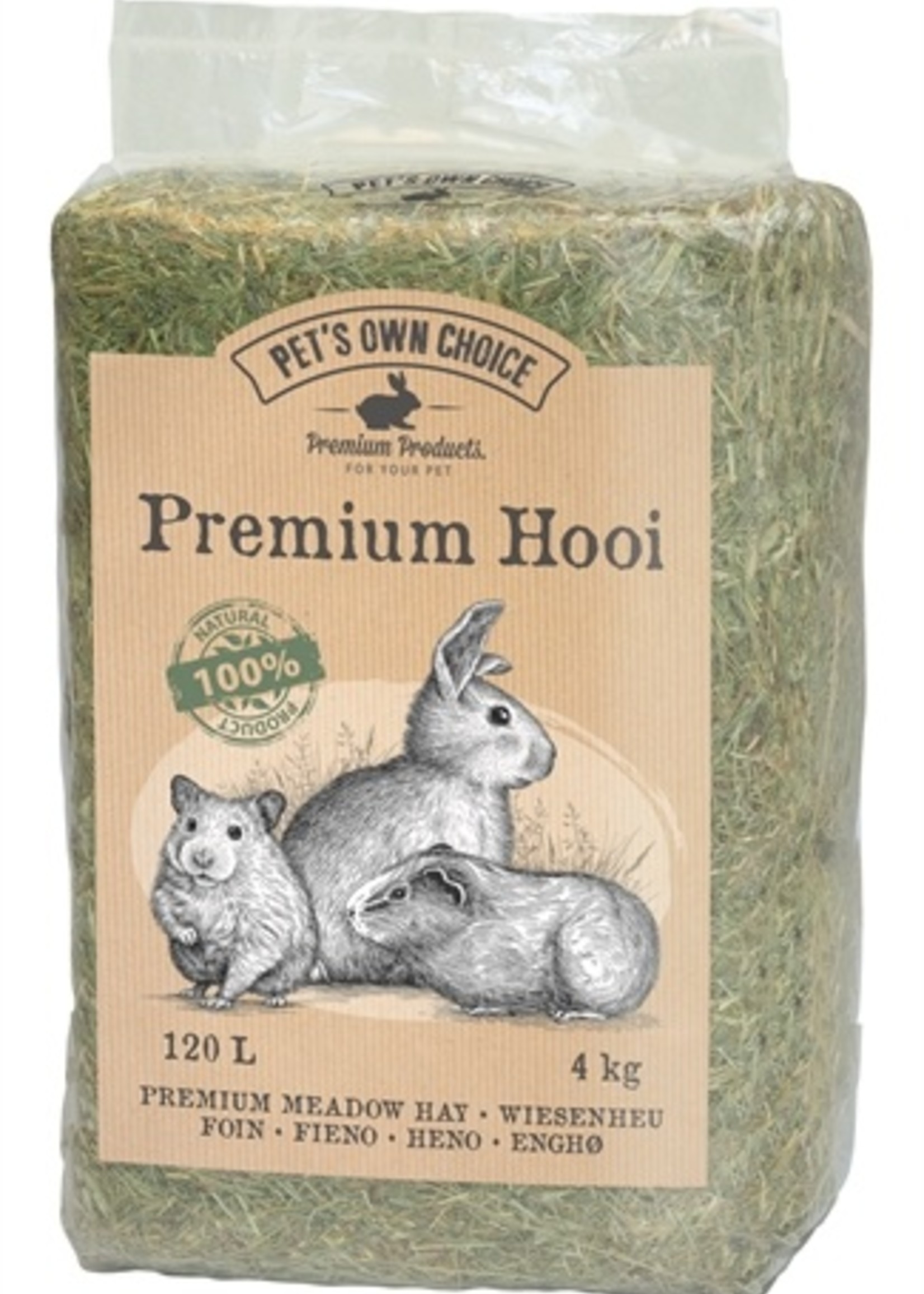 Pets own choice Pets own choice premium berghooi