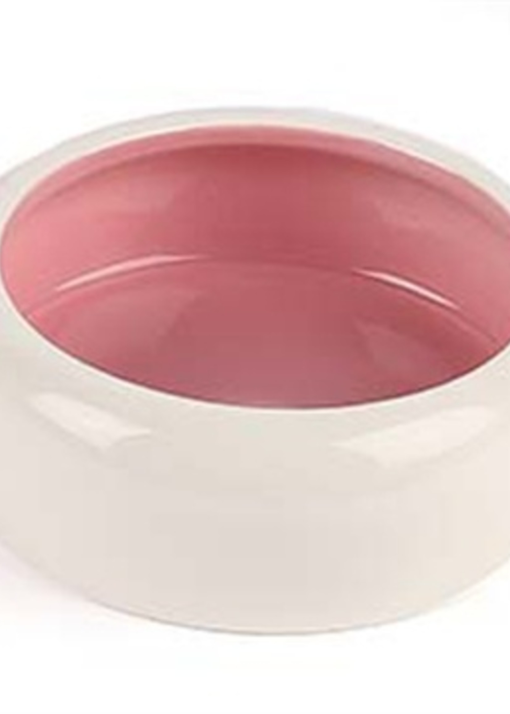 Happy pet Happy pet drinkbak tegen morsen wit / roze