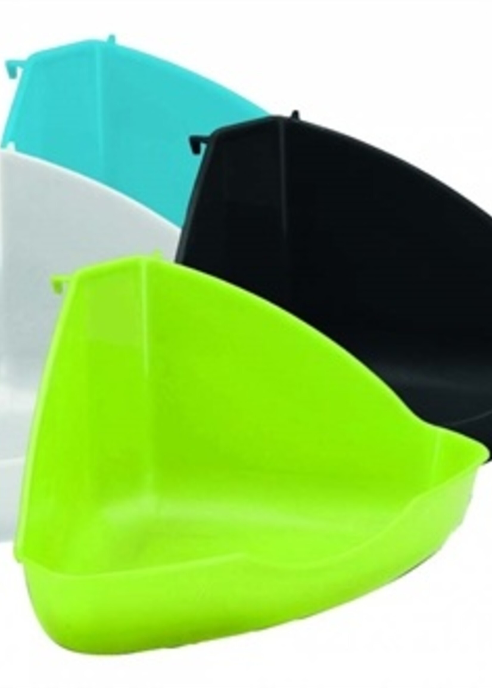 Ebi Ebi hoektoilet voor kooien met haken assorti