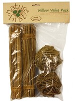 Happy pet Happy pet wilgen value pack 2 sticks/2 balls