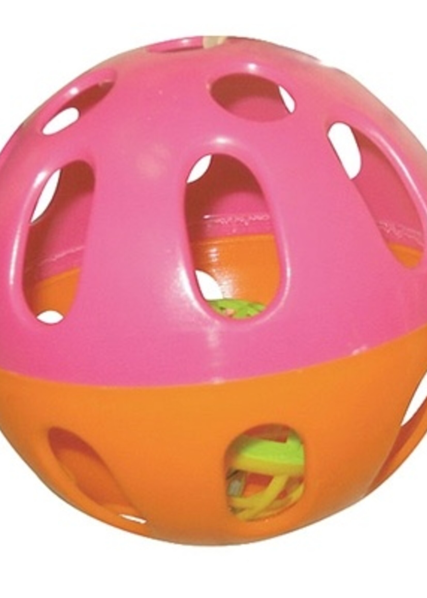 Happy pet Happy pet speelbal knaagdier plastic assorti