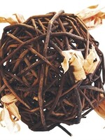 Happy pet Happy pet speelbal wilg nature first