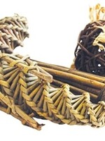 Happy pet Happy pet nature first wilg mega pack spiraal / mais / bal / sticks