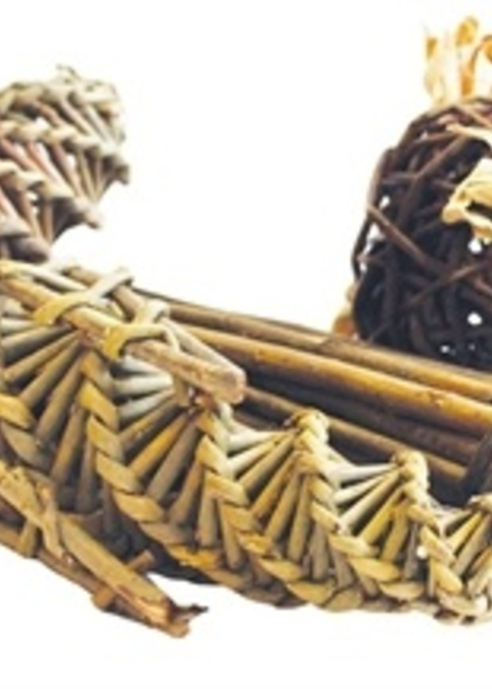 Happy pet Happy pet nature first wilg mega pack spiraal / mais / bal / sticks