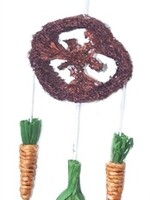 Happy pet Happy pet natural loofah dream catcher