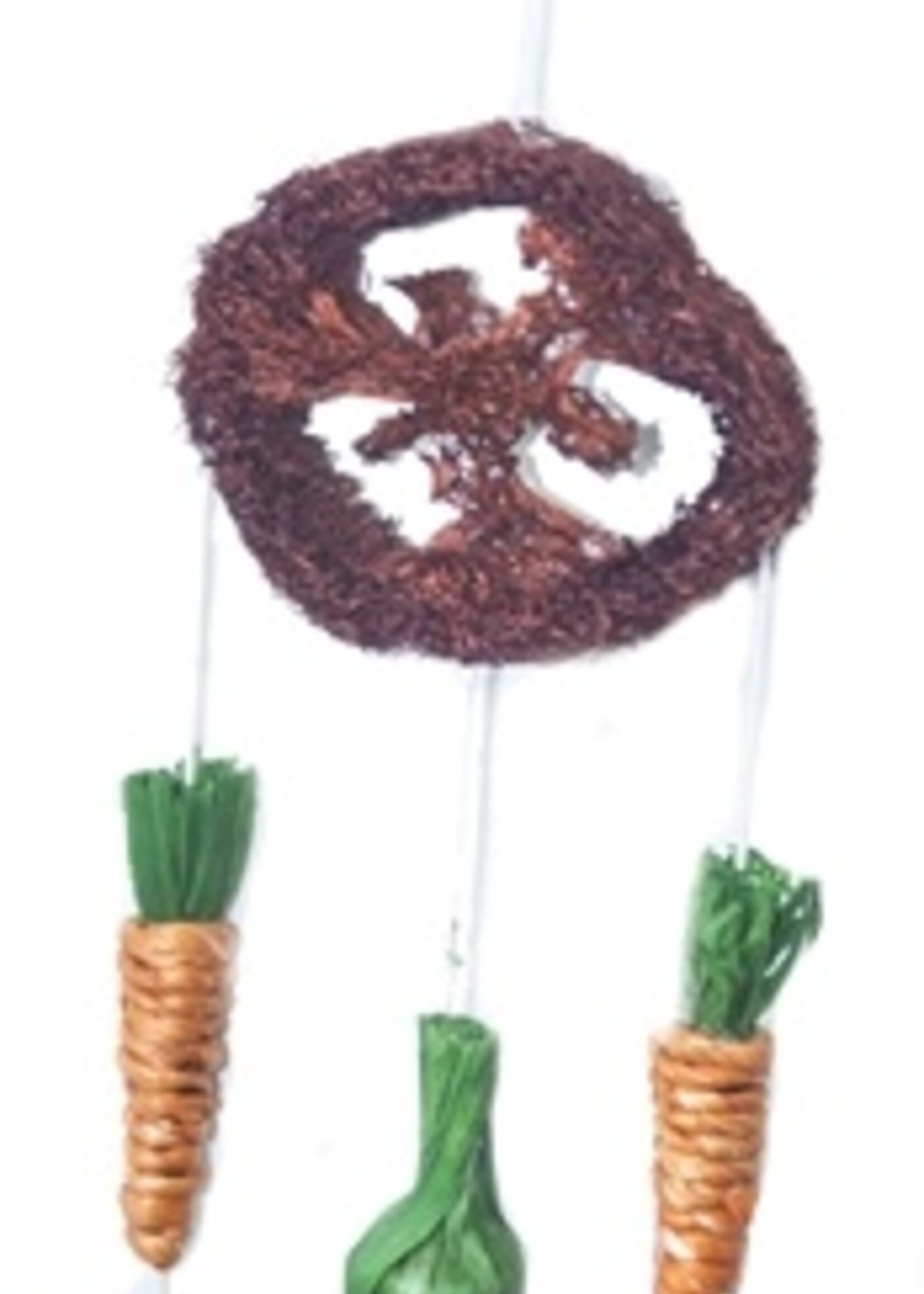 Happy pet Happy pet natural loofah dream catcher