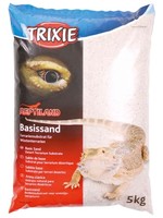 Trixie Trixie reptiland basiszand voor woestijnterraria wit