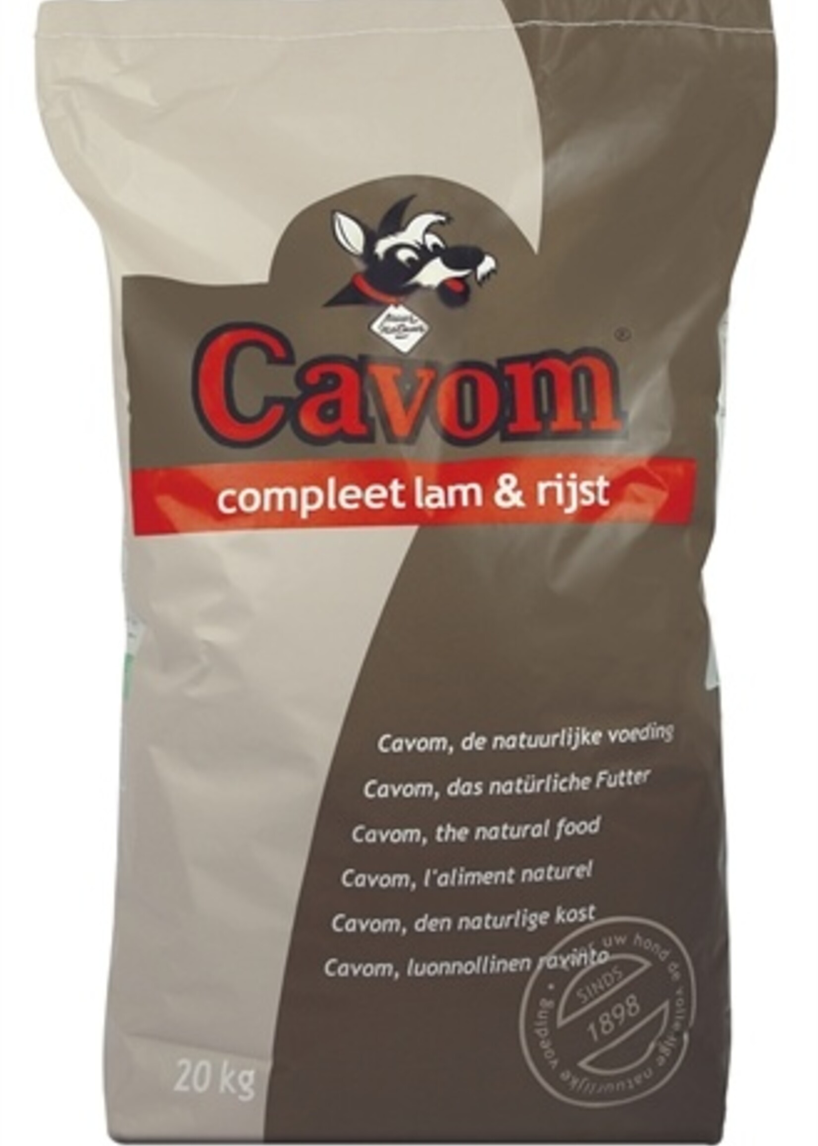 Cavom Cavom compleet lam/rijst