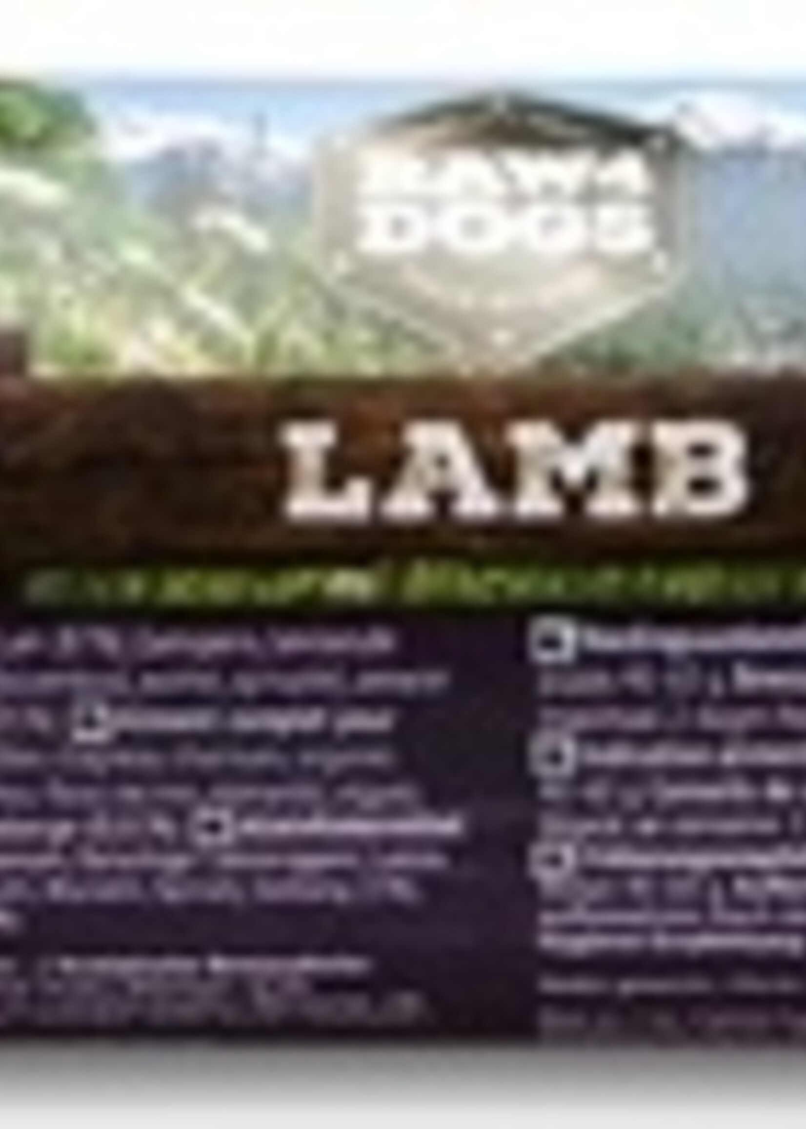 Raw4dogs Raw4dogs worst lamb