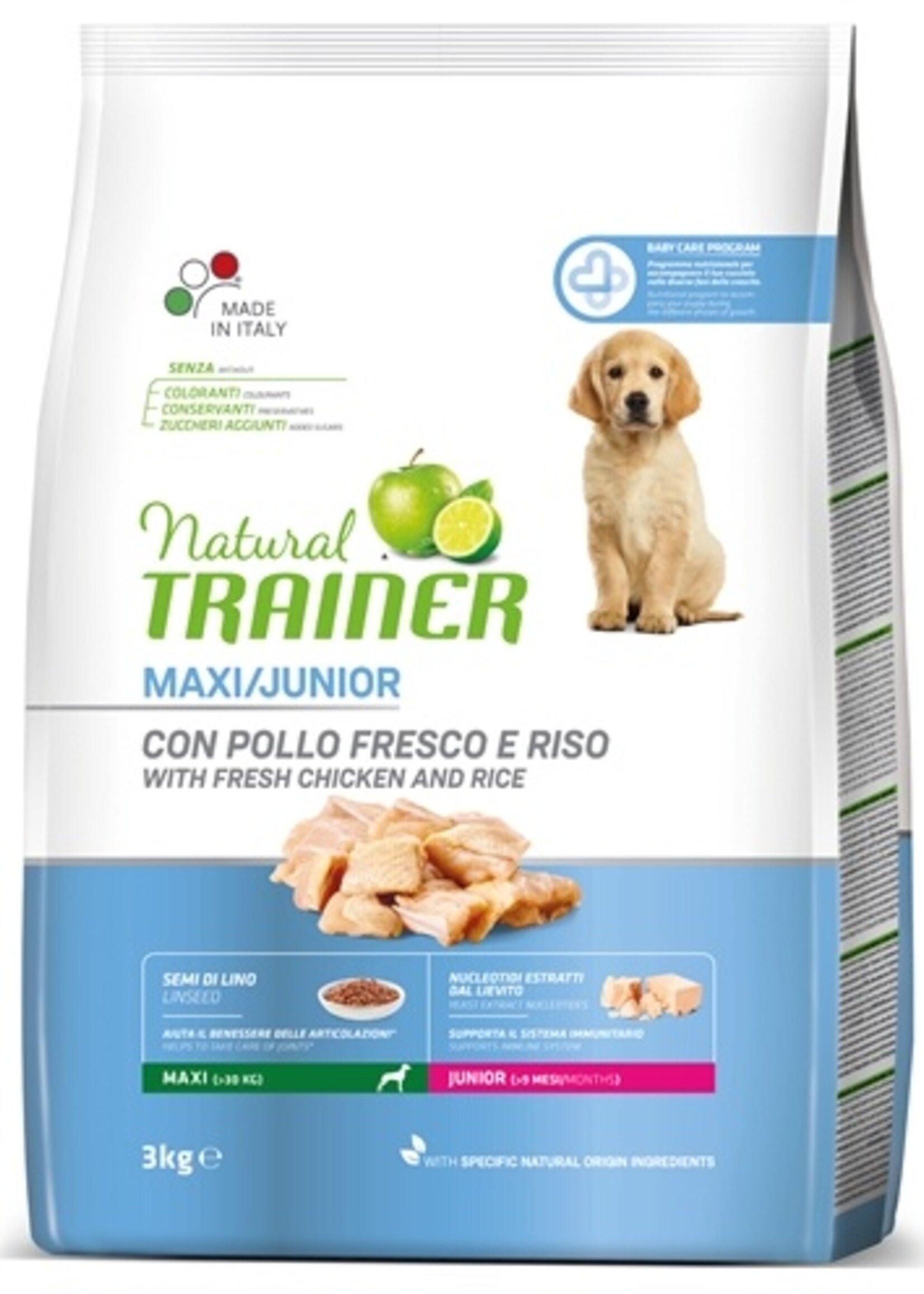 Natural trainer Natural trainer dog junior maxi chicken
