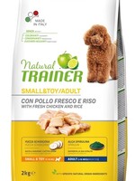 Natural trainer Natural trainer dog adult mini chicken / rice