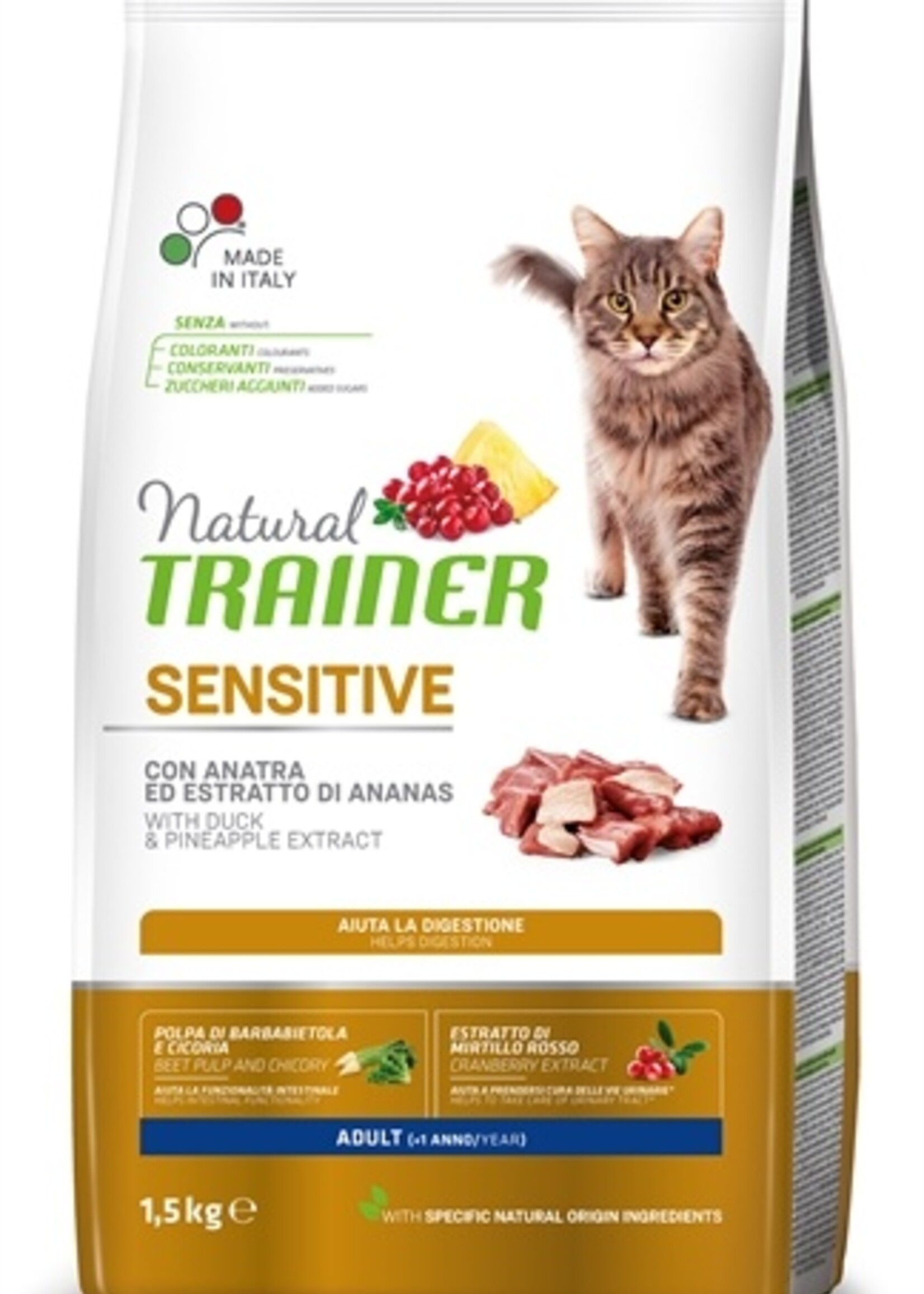 Natural trainer Natural trainer cat sensitive duck